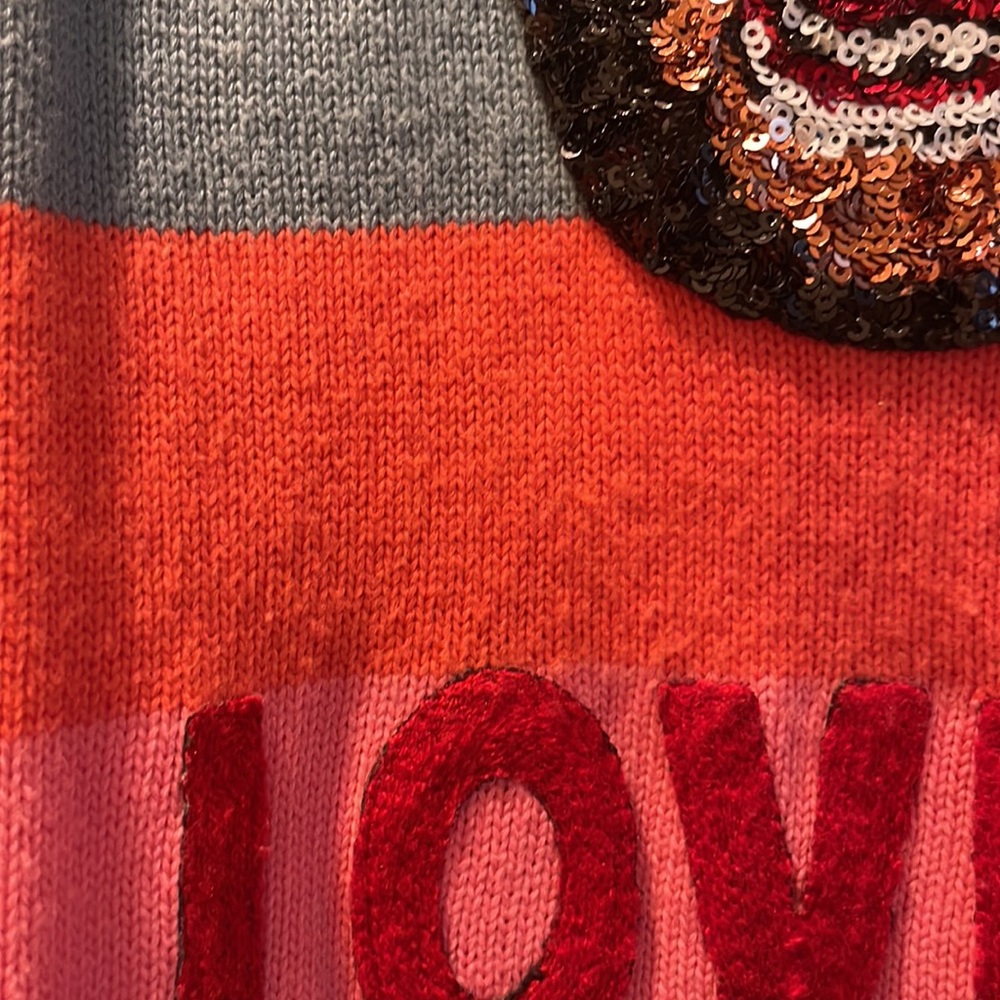 Multi colored sweater - Picture 5 of 6